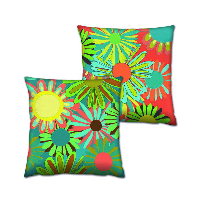 Aberto Design Juego de Cojines Multicolor (2 piezas) Aberto Design Juego de Cojines Multicolor (2 piezas)
